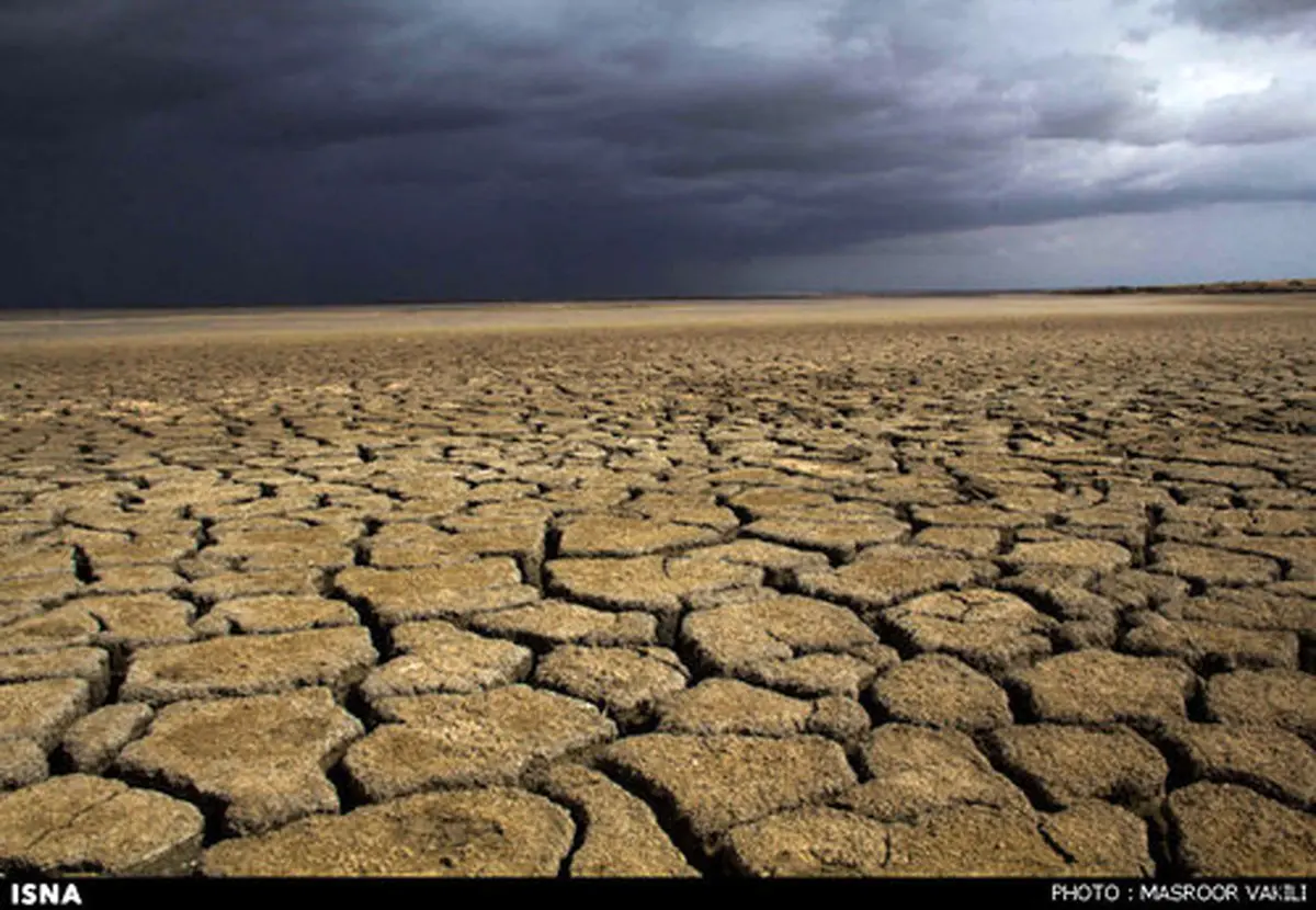 تالاب آلاگل در آستانه خشکی (عکس)