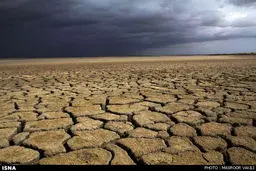 تالاب آلاگل در آستانه خشکی (عکس)