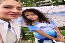 عکس خاص مهناز افشار و عشقش