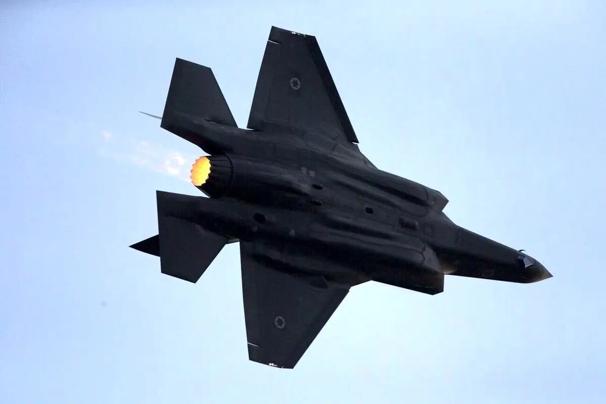 اسرائیل از ترس F-35 های ترکیه به وحشت افتاد!