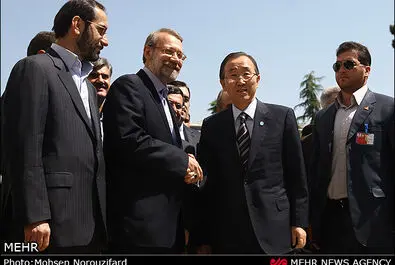 علی لاریجانی