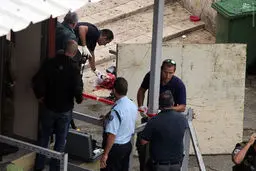 شهادت یک دختر فلسطینی در کرانه باختری/تصاویر