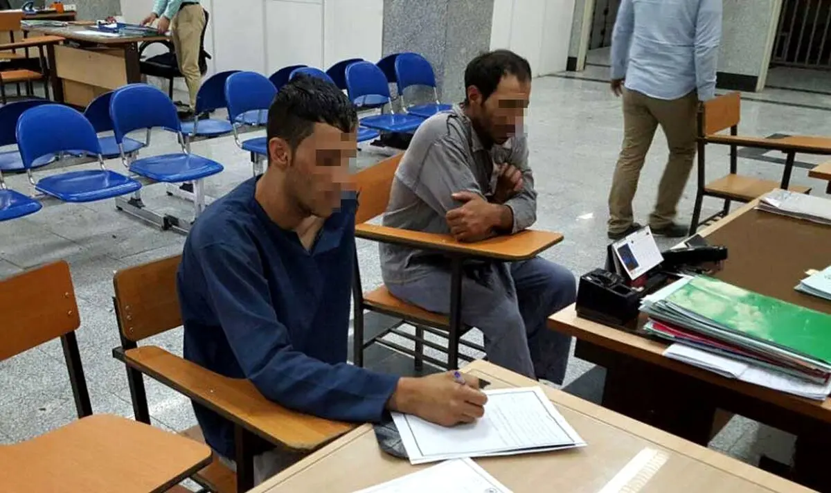 اولین تصاویر از عاملان ربودن بنیتای ۸ ماهه‌