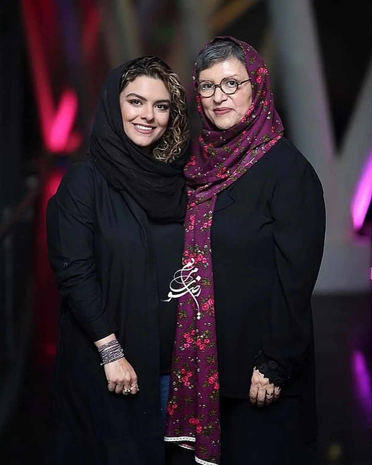 مادر و دختری دنیا مدنی + عکس