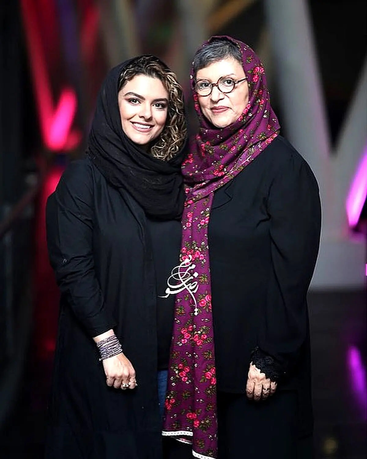 مادر و دختری دنیا مدنی + عکس