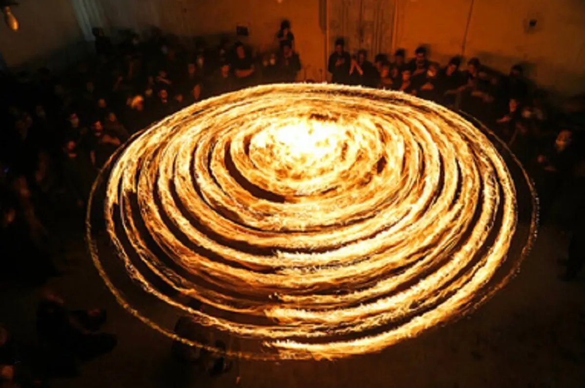 آيين ديدني نجفي هاي مقيم تهران + تصاوير