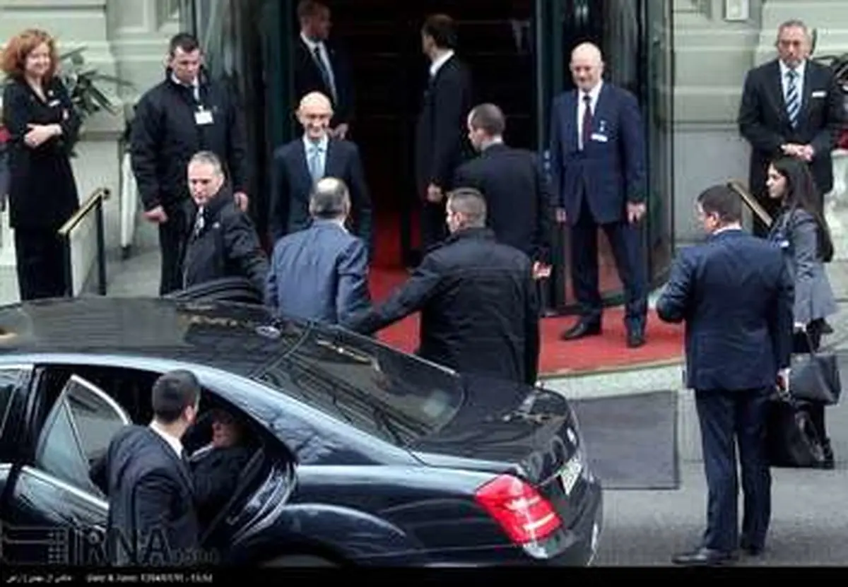 حاشیه‌های تصویری از حساسترین روز مذاکرات هسته‌ای لوزان سوئیس