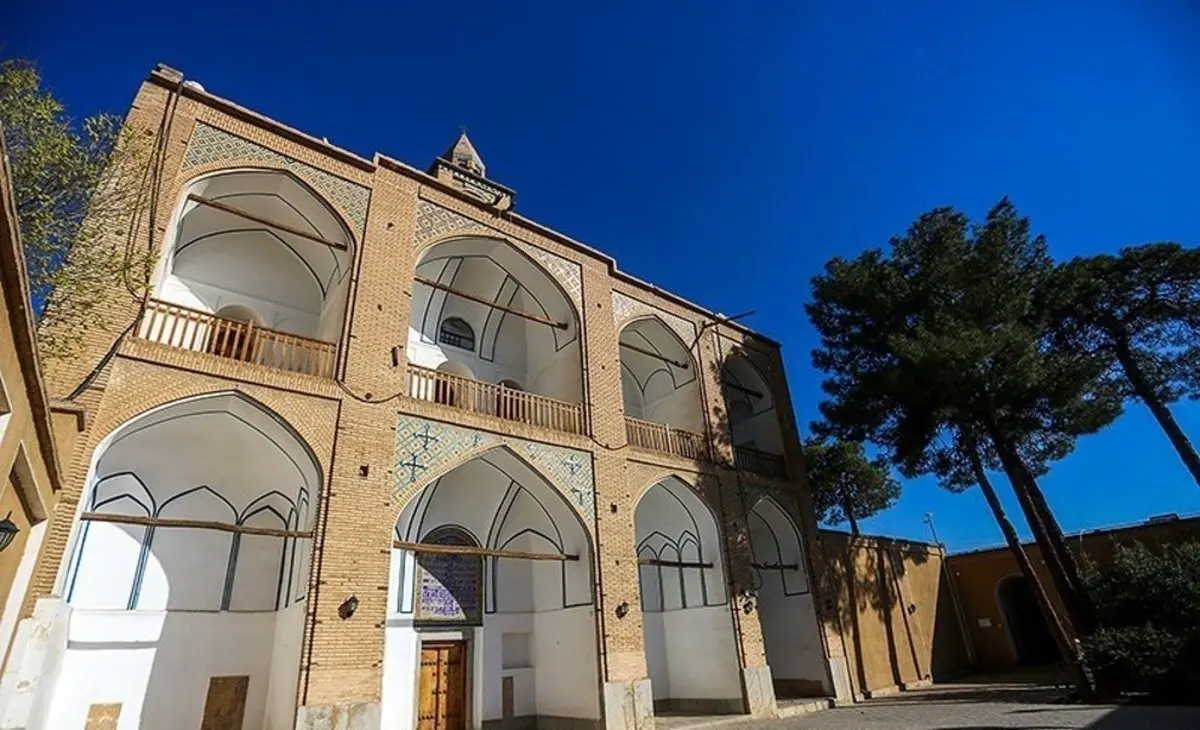 تصاویر زیبا از کلیسای بیت لِحِم در اصفهان