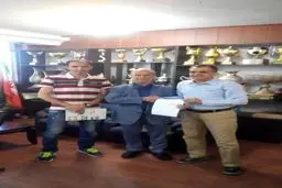 باشگاه استقلال با یک شرکت چینی قرارداد امضا کرد