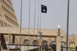 تصاویری از داخل هتل ۵ ستاره داعش