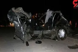 پرواز مرگبار ام جی روی سقف 206 در پردیس/ 3 عضو یک خانواده در دم کشته شدند + عکس