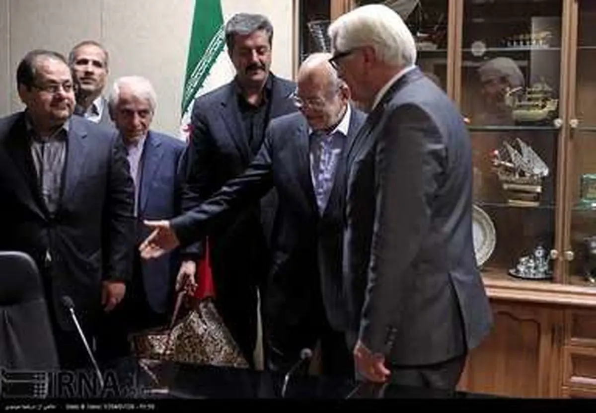 حاشیه‌های دیدار وزیر خارجه آلمان با وزیر صنعت، معدن و تجارت/تصاویر