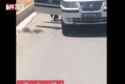 ببینید: لحظه دستگیری قاتل امام جمعه کازرون