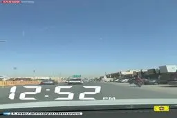 فوری/ حمله موشکی به ریاض + فیلم