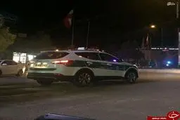 عکس/ خودرو شاسی بلند گشت نیروی انتظامی
