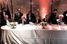 گزارش رییس اتاق بازرگانی از حال و هوای سفر همراهان رییس جمهور/ به قول عادل فردوسی پور،چقدر خوبیم ما