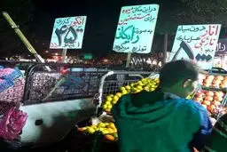 میوه فروش با معرفت! / عکس
