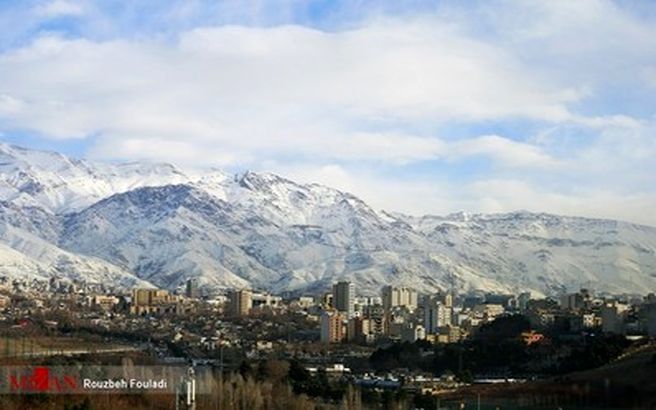 تهران دیده شد!/تصاویر