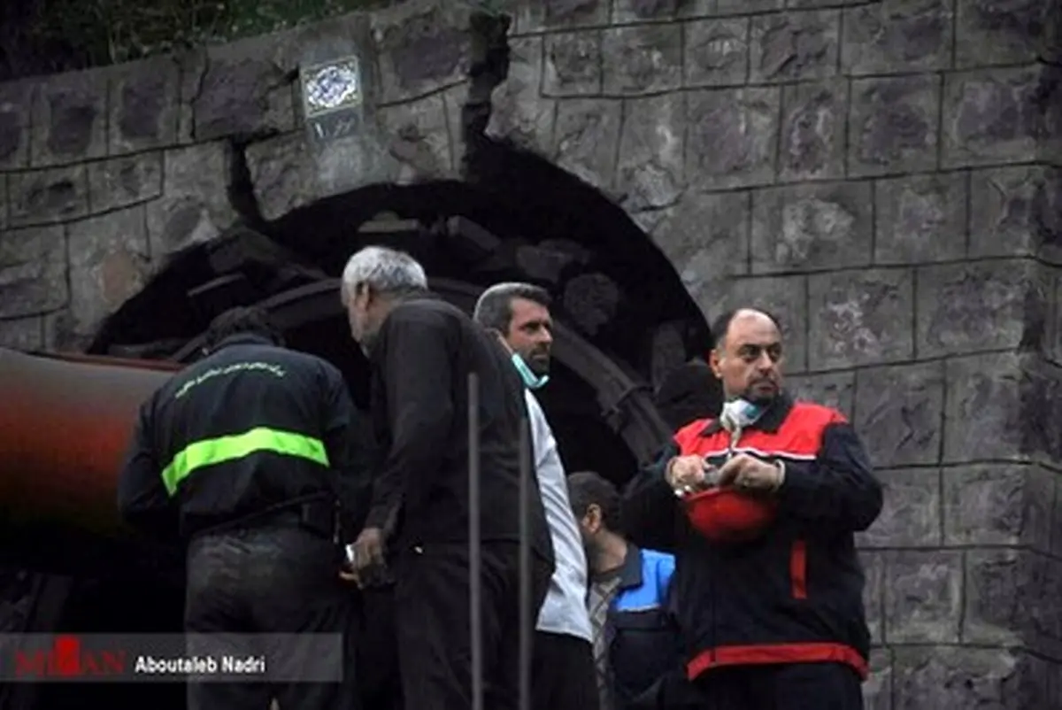 روایت تصویری از چهارمین روز امداد رسانی به حادثه دیدگان معدن آزادشهر