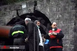 روایت تصویری از چهارمین روز امداد رسانی به حادثه دیدگان معدن آزادشهر