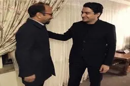 اصغر فرهادی کنار همایون شجریان در کنسرت ایران من/عکس