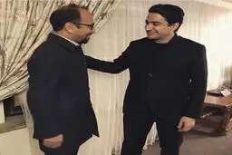 اصغر فرهادی کنار همایون شجریان در کنسرت ایران من/عکس