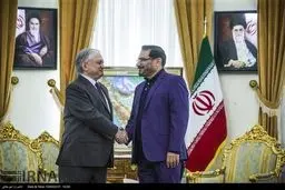 حواشی نصویری دیدار وزیر خارجه ارمنستان با علی شمخانی