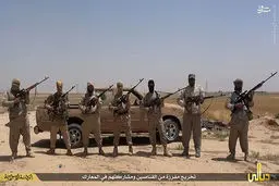 گروهان تک‌تیراندازان داعش/تصاویر