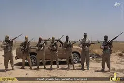 گروهان تک‌تیراندازان داعش/تصاویر