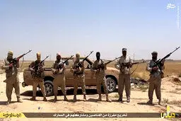 گروهان تک‌تیراندازان داعش/تصاویر