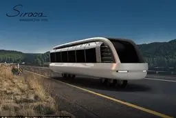 نخستین موتورسیکلت -اتوبوس دنیا طراحی شد