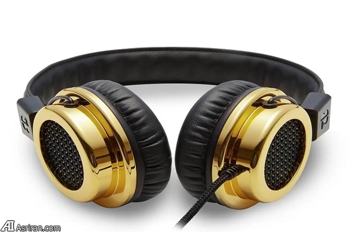 هدفون طلایی گالونایز S2 +عکس
