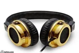 هدفون طلایی گالونایز S2 +عکس