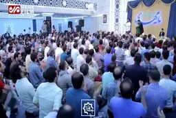 ببینید: مولودی / من انتظار میکشم فراق یار میکشم