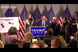 حمله شدید بایدن به ترامپ+فیلم