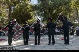 حواشی یک تئاتر خیابانی‎/تصاویر