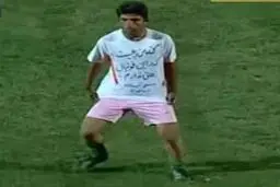 برخورد احترام آمیز با جیمی حامپ معترض اصفهانی + عکس