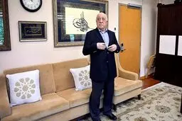 منزل فتح الله گولن در آمریکا/ عکس