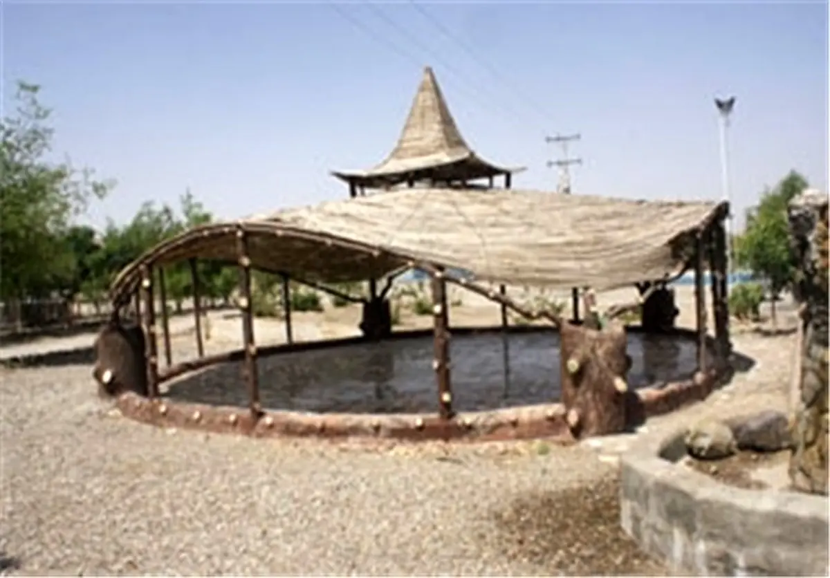 پارک پرندگان تکه‌ای ازبهشت شمال هرمزگان +تصاویر