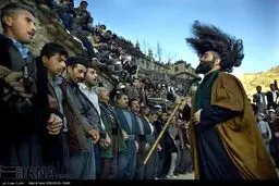 دیدن تصاویری از آیین سنتی «عروسی پیر شالیار» را از دست ندهید