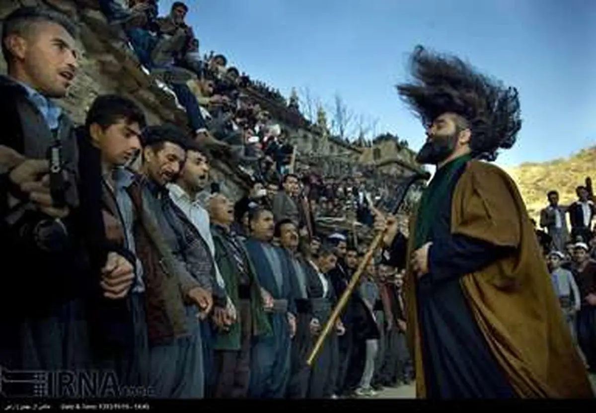 دیدن تصاویری از آیین سنتی «عروسی پیر شالیار» را از دست ندهید