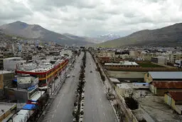 تعطیلی قلب تجارت در کردستان! + تصاویر