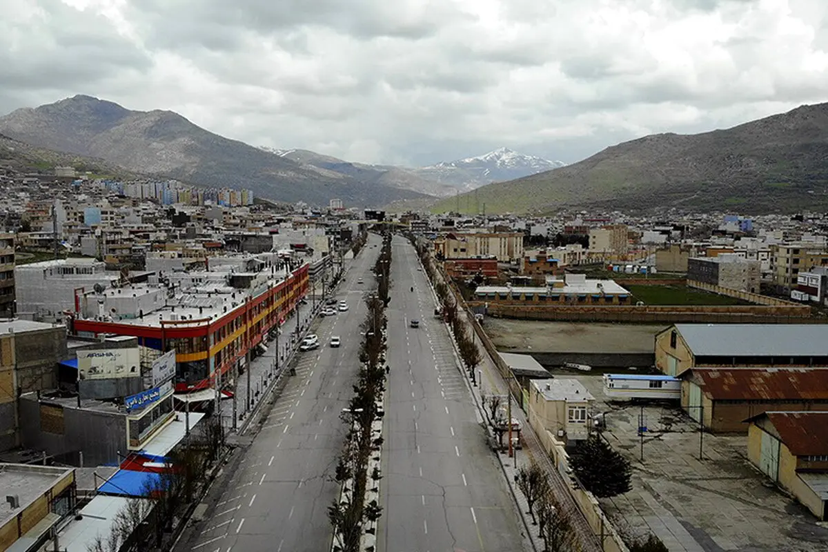 تعطیلی قلب تجارت در کردستان! + تصاویر