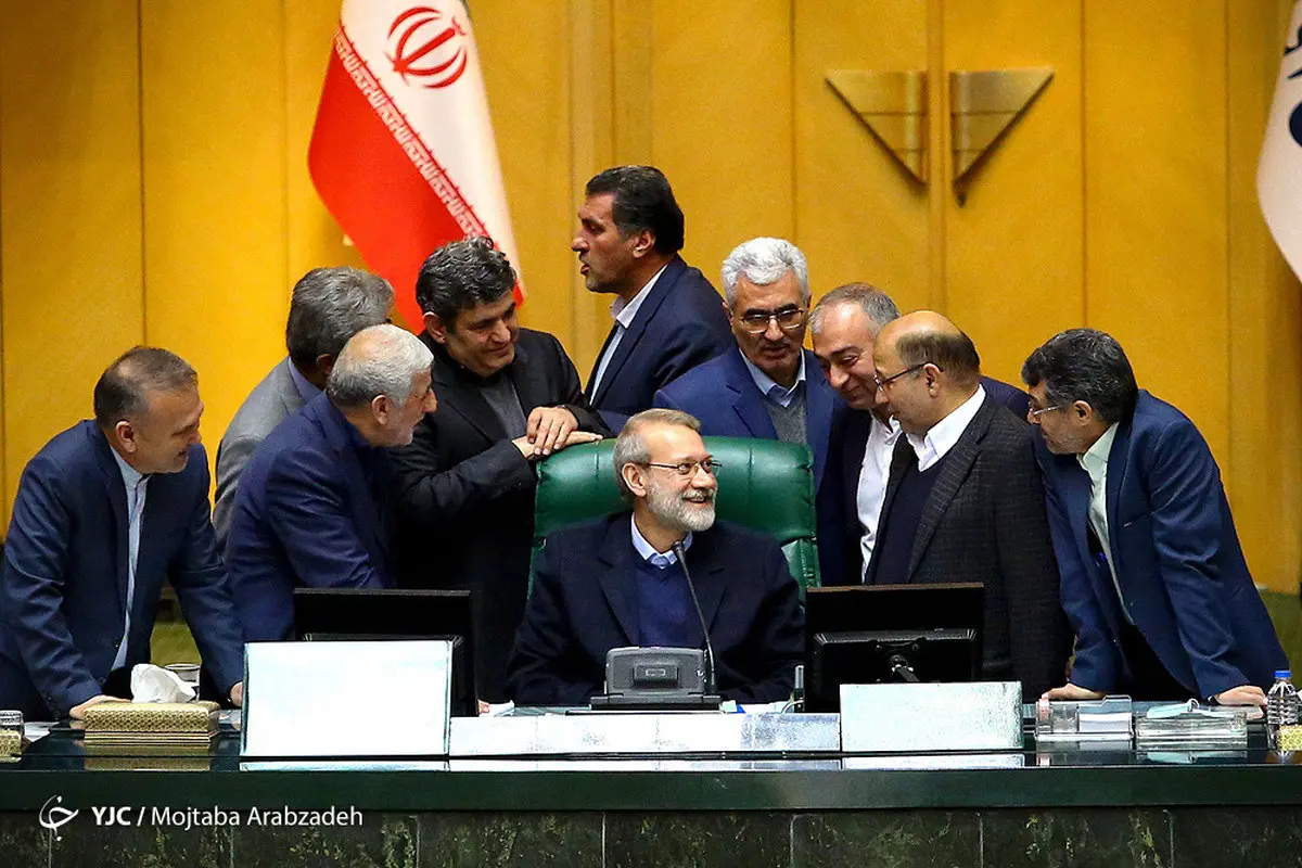 عکس / گِرد رئیس در مجلس