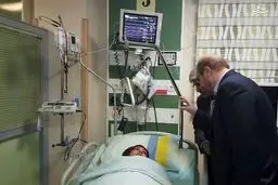 قالیباف از معصومه آباد عیادت کرد