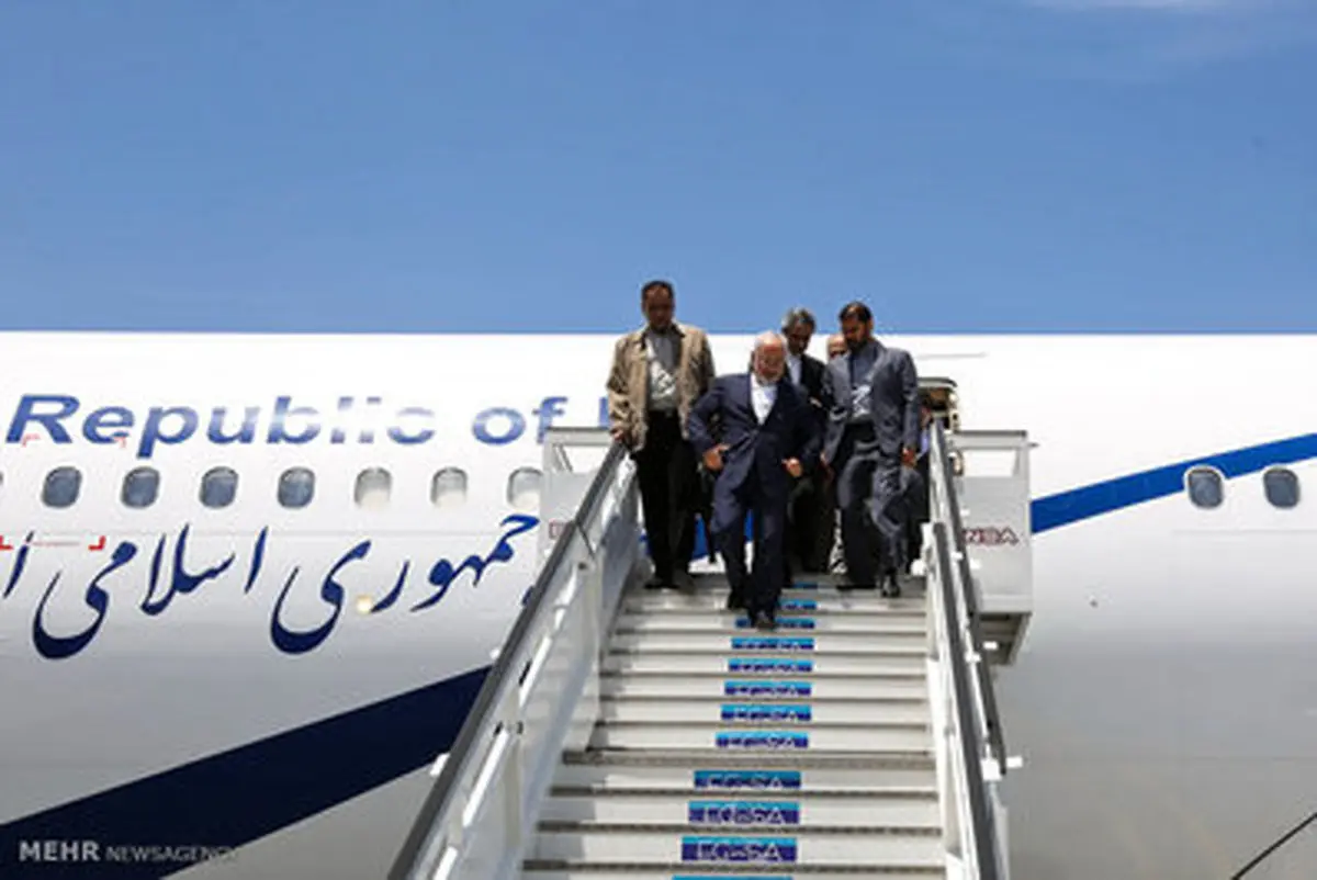 حواشی ورود ظریف به هاوانا/تصاویر