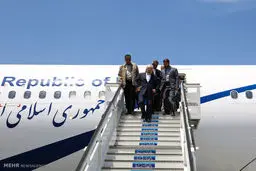 حواشی ورود ظریف به هاوانا/تصاویر