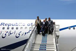 حواشی ورود ظریف به هاوانا/تصاویر