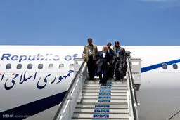 حواشی ورود ظریف به هاوانا/تصاویر