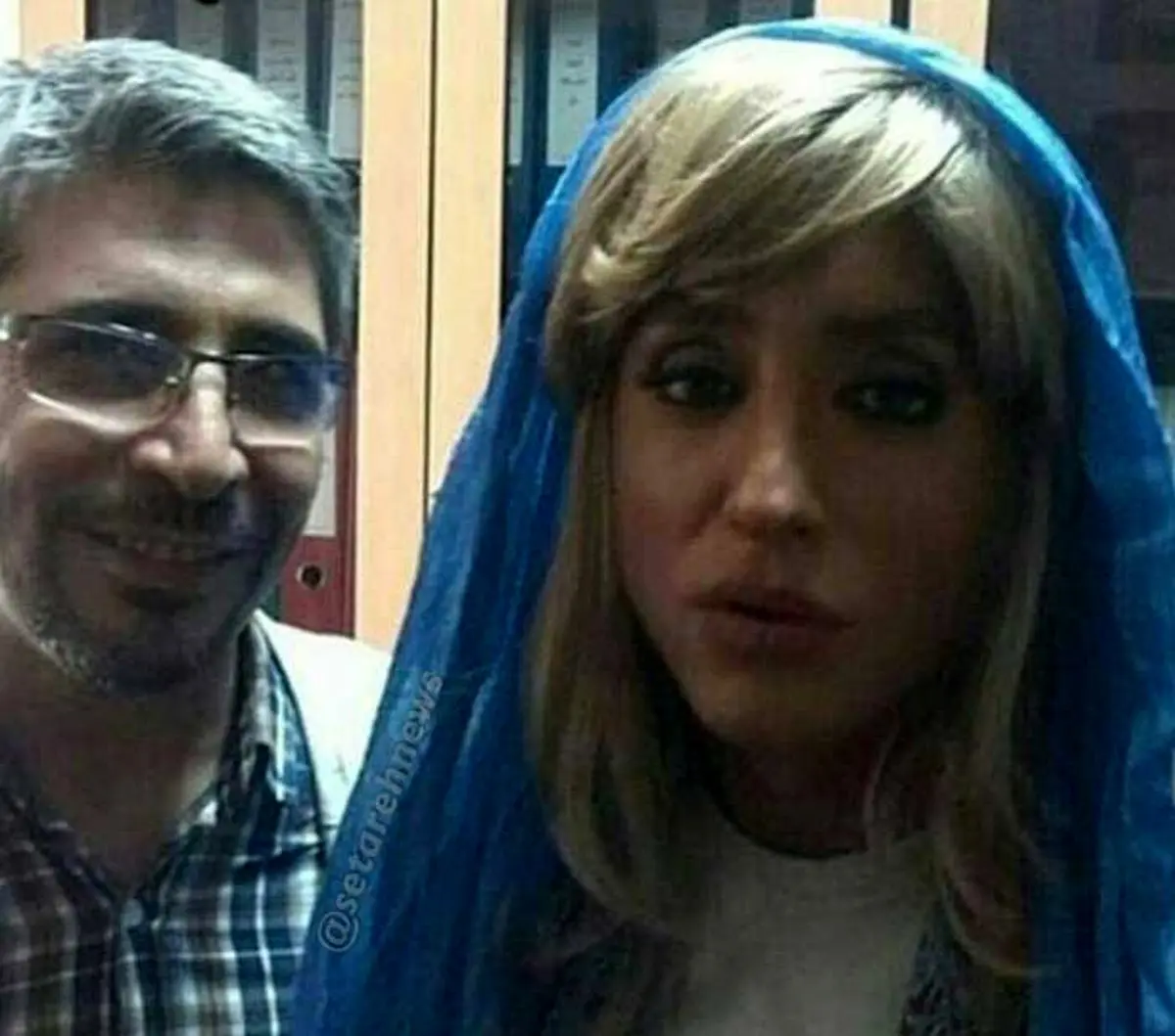 نقش متفاوت امیر حسین رستمی/ عکس